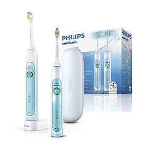 Philips 飞利浦 Sonicare HealthyWhite 电动牙刷 HX6732/37 两件装 prime到手约￥718.85