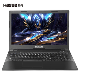 Hasee 神舟 战神K650D-G4D5 15.6英寸游戏笔记本电脑（G5400、4GB、256GB、MX150）