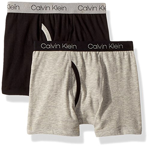 Calvin Klein Core 男式经典棉质 span 平角内裤 2件装  prime会员到手约90元
