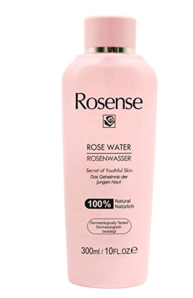  中亚Prime会员！Rosense 洛神诗 100%玫瑰水 化妆水 300ml 含税到手约107元