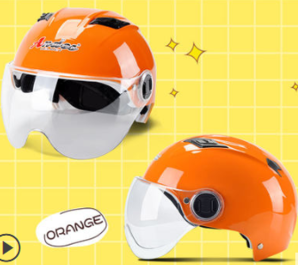 Andes HELMET 电动摩托车头盔 