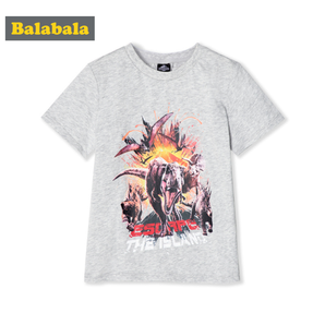 Balabala 巴拉巴拉 男童短袖t恤