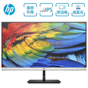 HP 惠普 27FH 27英寸显示器（IPS、75Hz）