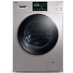 限地区！ TCL XQG90-W5 9公斤 变频 滚筒洗衣机