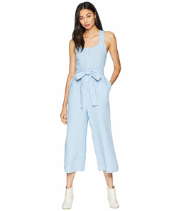 Juicy Couture Washed Linen 女士吊带连体裤