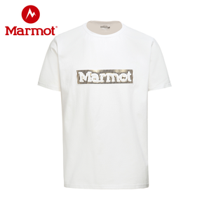 Marmot 土拨鼠 R42780 男女短袖棉T恤 119元包邮