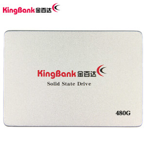 KINGBANK 金百达 KP330 SATA3 固态硬盘 480GB 265元包邮