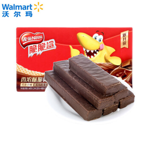 雀巢 脆脆鲨 威化饼干 巧克力味 640g