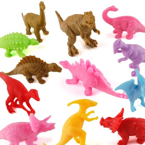 移动端： 简乐 侏罗纪恐龙玩具套装 12只装 8.8元包邮（2人拼团）