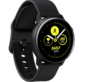 SAMSUNG 三星 Galaxy Watch Active 智能手表 酷黑