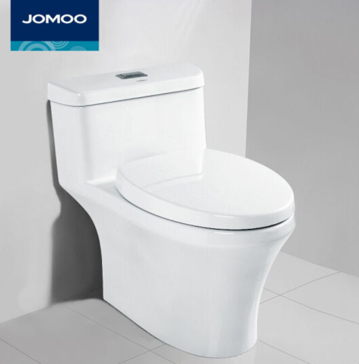 jomoo九牧11262双孔对冲抽水马桶999元包邮满减