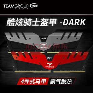 Team 十铨 冥神 DDR4 3000MHz 台式机内存条 16GB 448元包邮