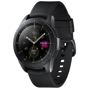 三星 SAMSUNG Galaxy Watch智能手表 蓝牙版42mm午夜黑