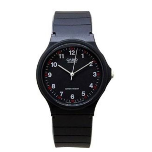 卡西欧casio指针standard系列男表mq241bldf