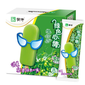 蒙牛 绿色心情 雪糕 70g*8支