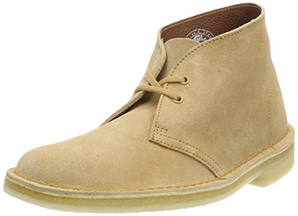 限尺码： Clarks Originals Desert Boot 女士沙漠靴  prime会员到手约318元