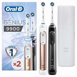 Oral-B 欧乐B Genius 9900 双柄 充电电动牙刷    含税到手约1100元