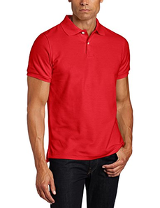 爆料有奖：红色S码 Lee 男士制服短袖球衫 Red Small   含税到手约100元