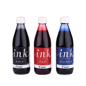 PILOT 百乐 INK-350 非碳素墨水 350ml 瓶装 三色可选 108.6元包邮（需用券）
