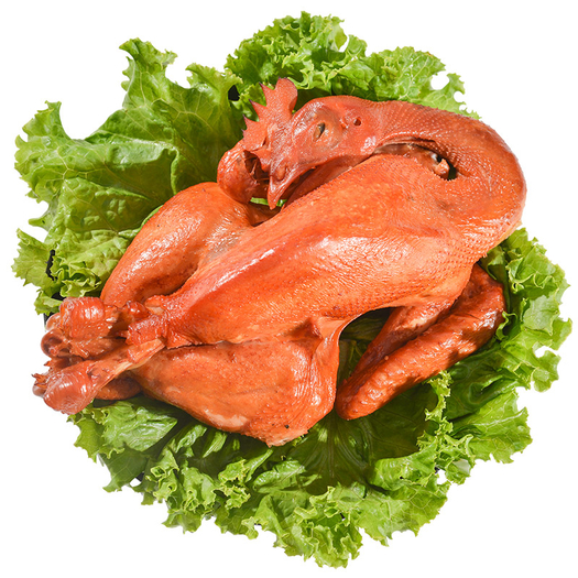 流传黑山东老烧鸡蜜汁五香烧鸡500g149元包邮需用券