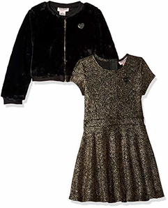 爆料有奖！Juicy Couture 女童 2 件套连衣裙套装2T码 prime含税到手约153.43元
