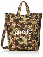  anello   AI-C2551 棉质帆布 2WAY斜跨手提包  prime到手约135元