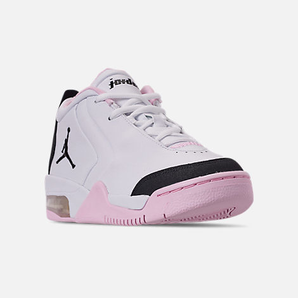 Nike Air Jordan女大童款篮球鞋 少女粉限量款
