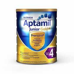Aptamil澳洲Aptamil金装婴幼儿配方奶粉 4段 900克