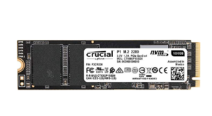 Crucial P1 1TB 3D NAND NVMe PCIe M.2 固态硬盘