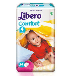 Libero 丽贝乐 婴儿纸尿裤 M号 84片 59元包邮（双重优惠）