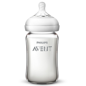 飞利浦  新安怡玻璃奶瓶 单个装宽口径防胀气240ml