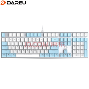 新品发售： Dareu 达尔优 机械师合金版 机械键盘 108键 自主轴体 169元包邮