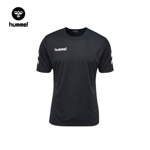 hummel 003756 速干圆领T恤 59元包邮（需用券）
