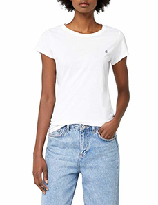 G-STAR RAW 女式 T 恤  白色 42码   prime含税到手约95.83元