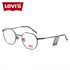 Levi's 李维斯 LS05251 复古多边形眼镜框+明月 1.60折射率 PMC加硬膜 283元包邮（需用券）