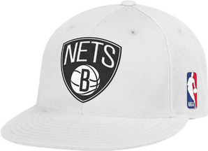 爆料有奖：X-L   adidas NBA Brooklyn Nets 平帽檐弹性合身帽子
