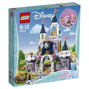 Lego 乐高 迪士尼公主系列 灰姑娘的梦幻城堡 585粒 6-12岁 1套