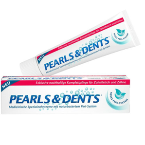 现货！珍珠美白护理牙膏 清洁牙齿 15ml
