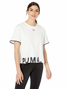 PUMA  Chase  女士T恤 白色     含税到手约131元