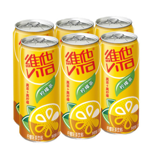 维他 柠檬茶310mL*6罐