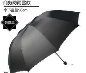 猪太帅 ZTS550 雨伞 大号 两色可选 13.9元包邮（需用券）