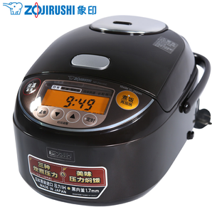 ZOJIRUSHI 象印 NP-ZAH10C 3L IH电压力锅（4-6人份） 2999元包邮（需用券）