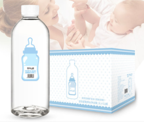 黎水 低钠婴儿水弱碱性水1L*12瓶/箱