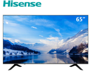 Hisense 海信 H65E3A 4K液晶电视 65英寸 2699元（需用券）