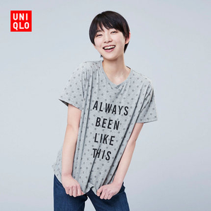 UNIQLO 优衣库 女装 (UT) M.July印花T恤