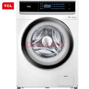 TCL XQG100-T700BH 变频全自动滚筒洗衣机 10KG 1999元包邮（晒单再返100元E卡）