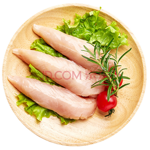 CP 正大食品 鸡胸肉 1kg 38.8元，可优惠至19.4元