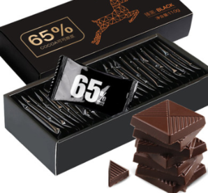 黑巧克力礼盒装 1 10g