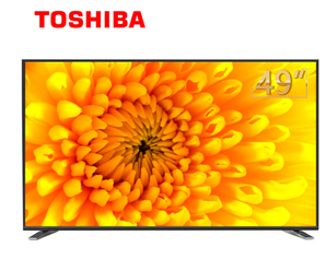 TOSHIBA 东芝 49U3800C 49英寸 4K液晶电视 1658元包邮（需用券）