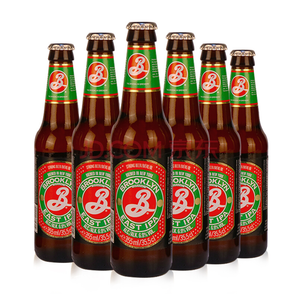 布鲁克林 印度淡色艾尔IPA精酿啤酒 美国进口 组合装 355ml*6瓶